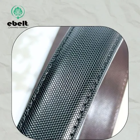 [香港品牌 EBELT] EBM 171 光面黑啡雙面牛皮皮帶 Reversible Black/Brown Leather Belt 2.9cm