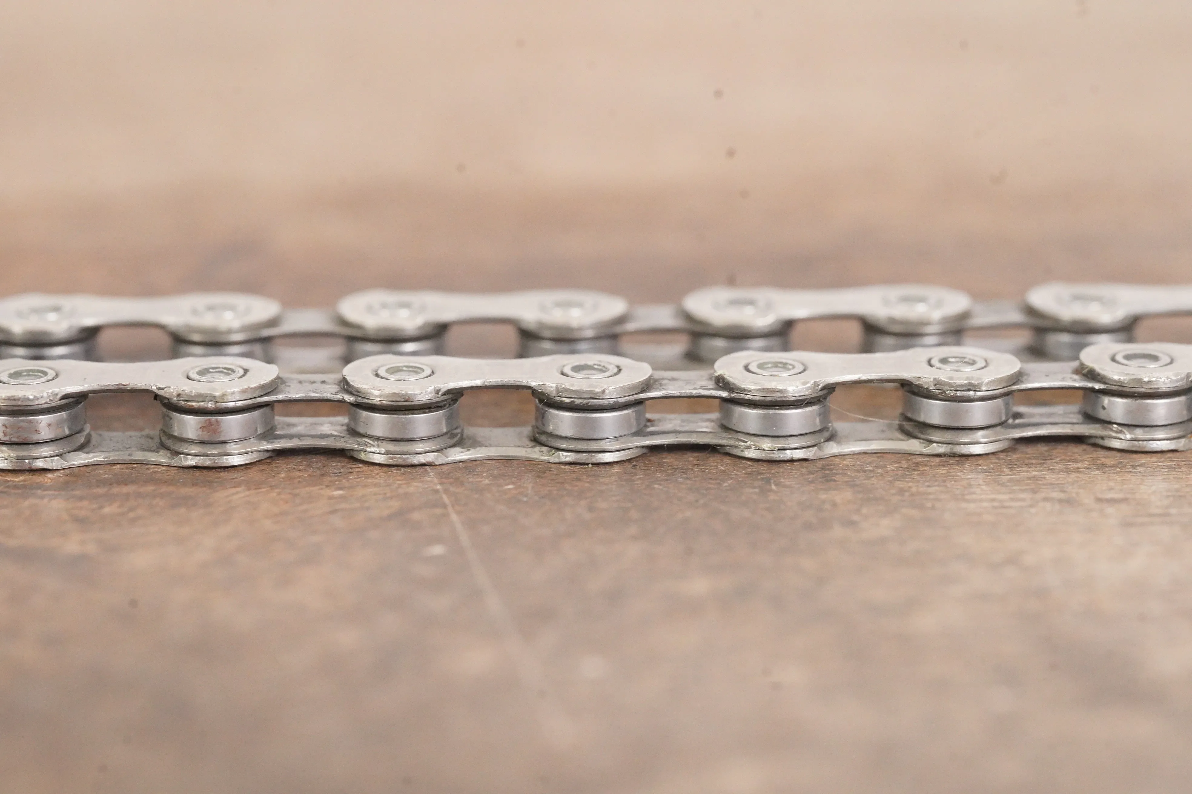 108L Shimano/SRAM 11 Speed Road Chain >75% Life Remaining 108 Links