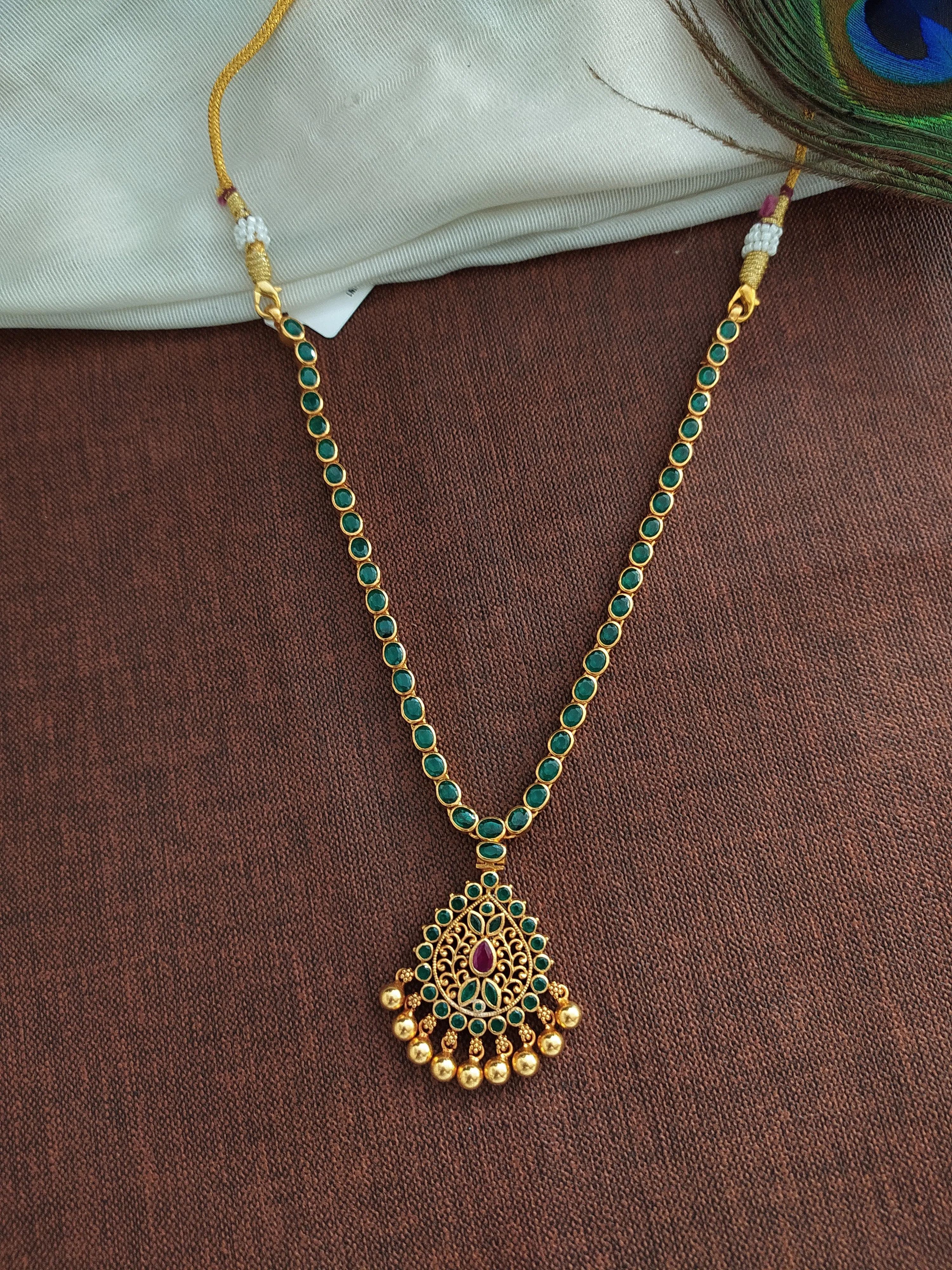 92.5 pure Silver Reversible necklace