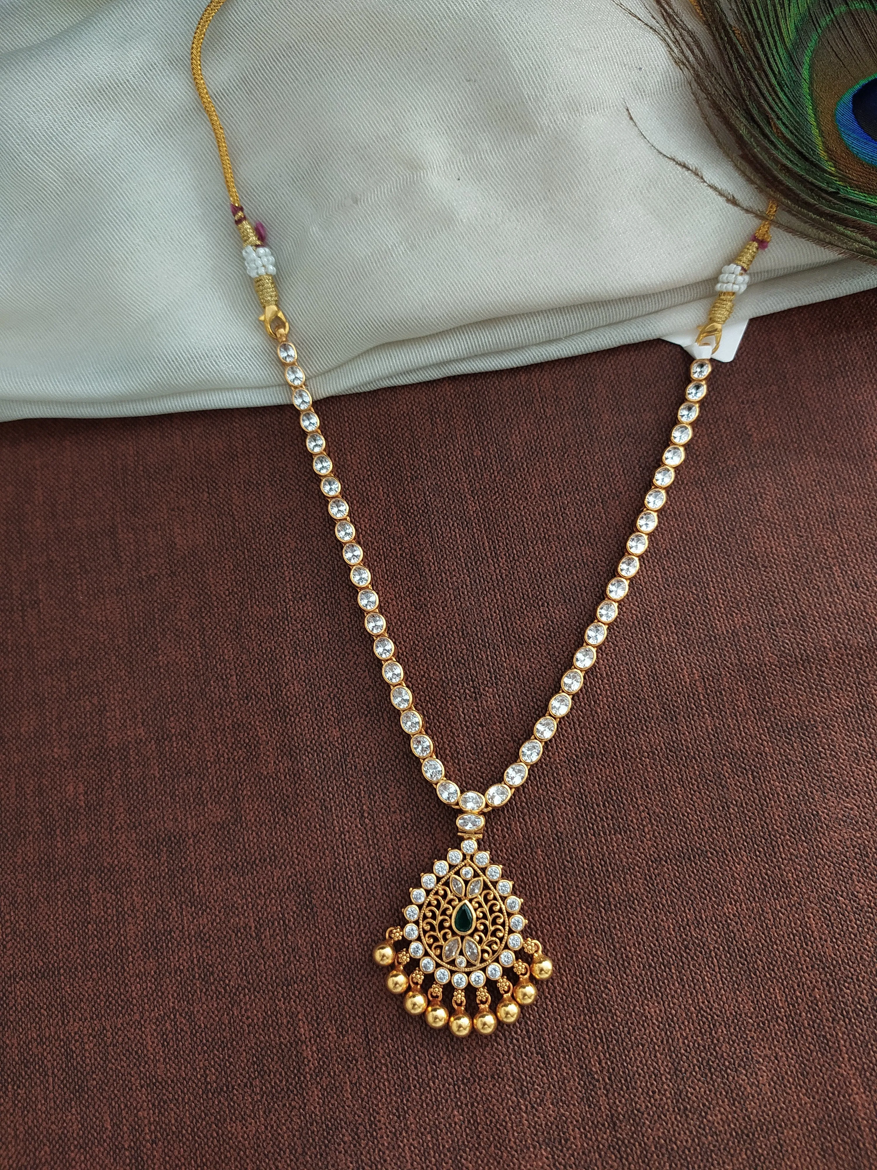 92.5 pure Silver Reversible necklace