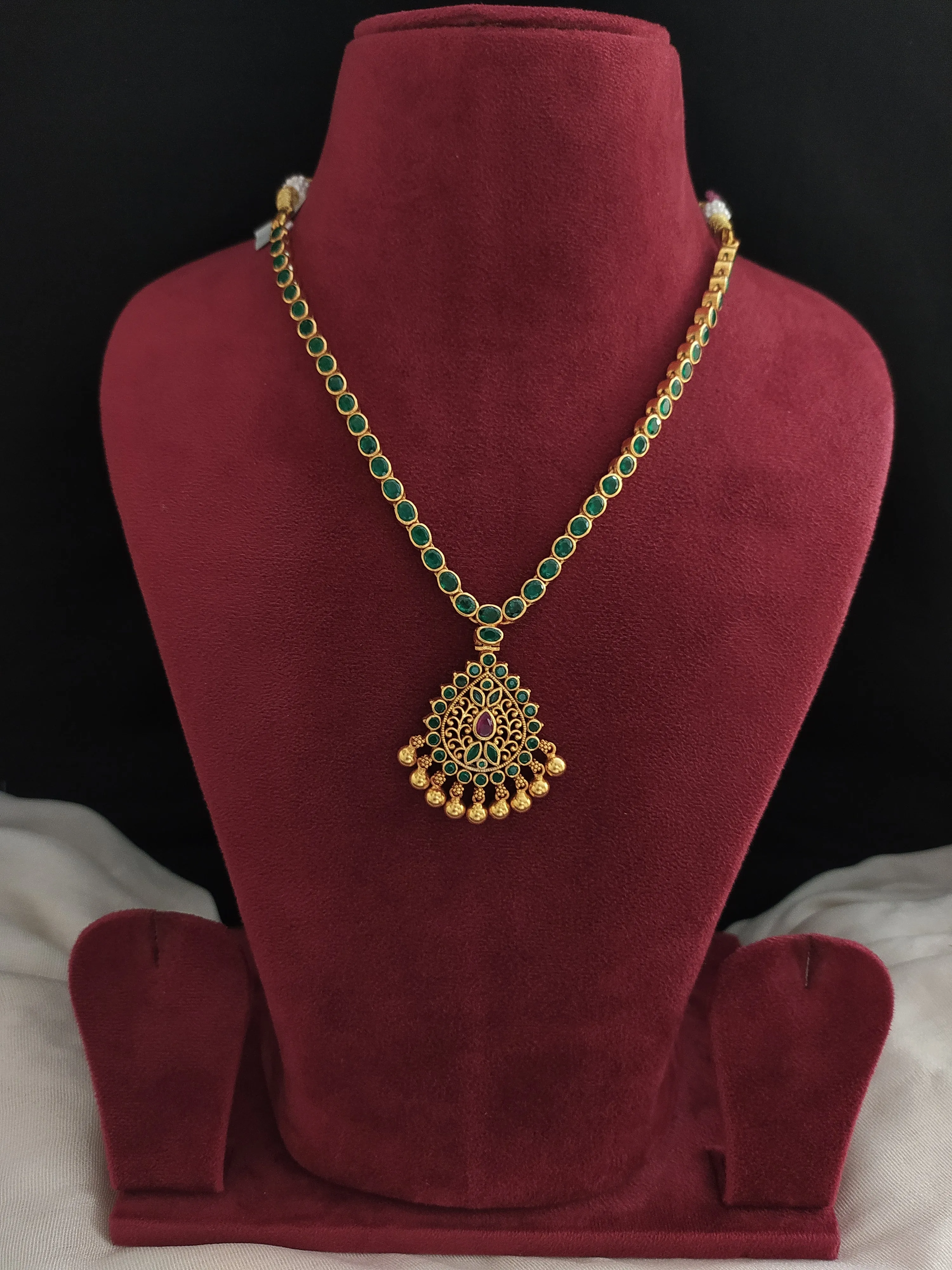 92.5 pure Silver Reversible necklace