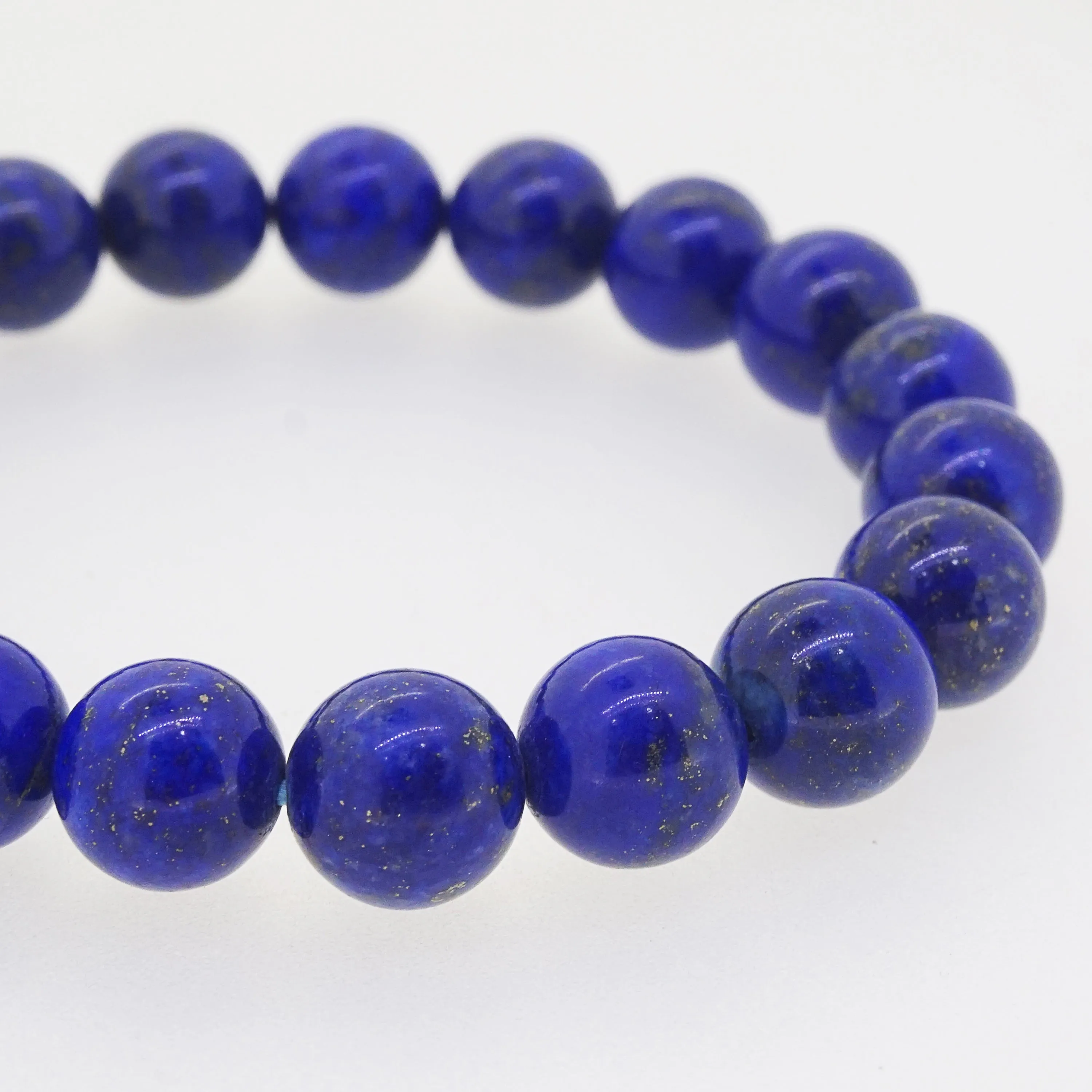 A-Grade Lapis Lazuli 10mm
