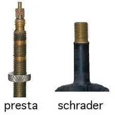 Anodized Aluminium Presta Valve Cap (EACH)