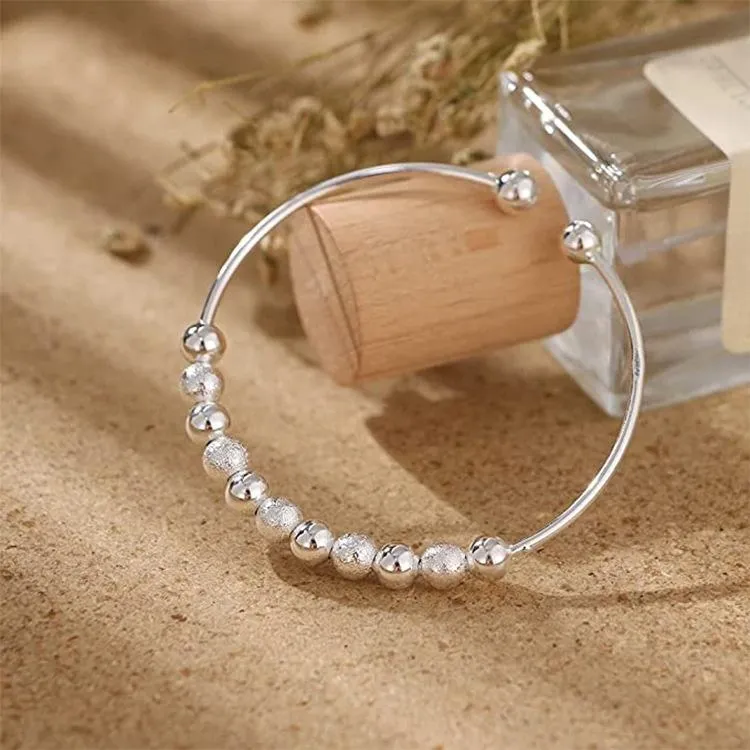 Anti-Anxiety Bead Spinner Bangle