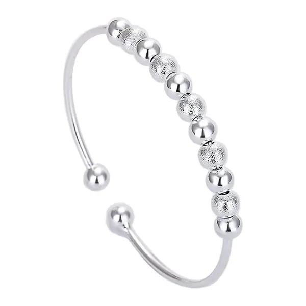 Anti-Anxiety Bead Spinner Bangle