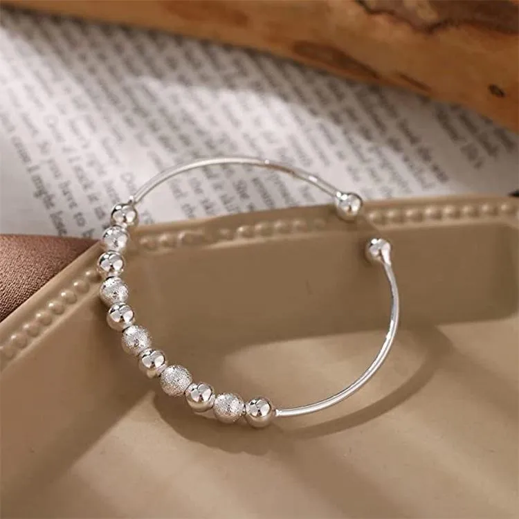 Anti-Anxiety Bead Spinner Bangle