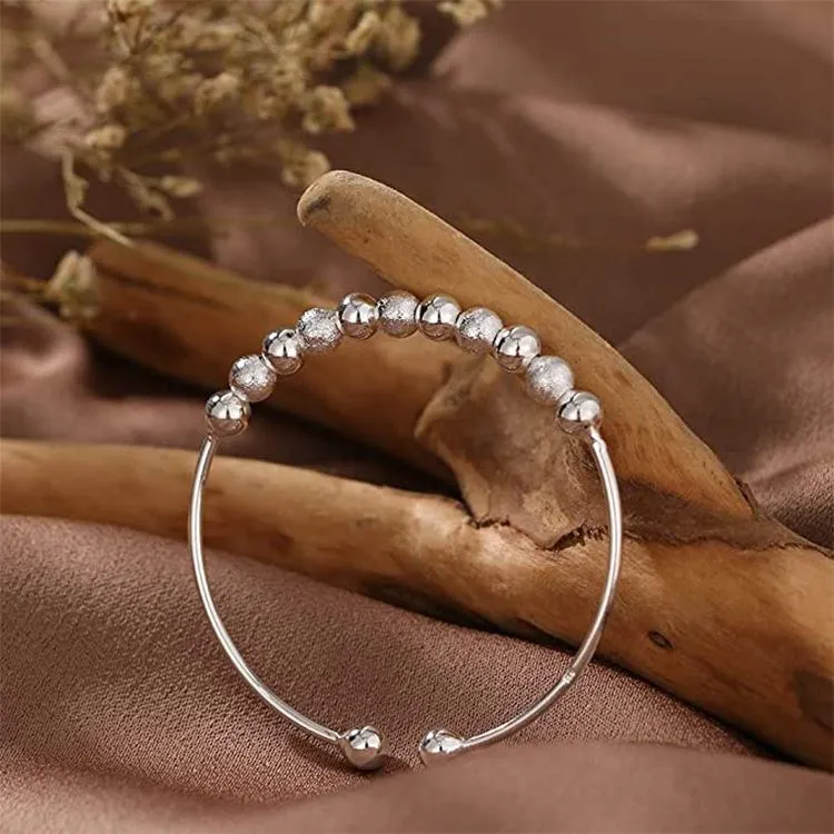 Anti-Anxiety Bead Spinner Bangle