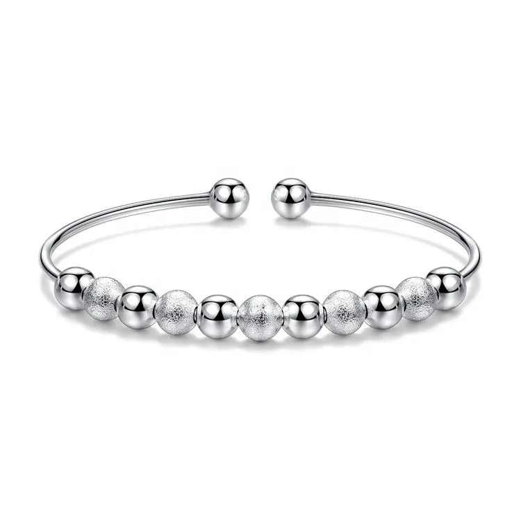 Anti-Anxiety Bead Spinner Bangle