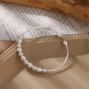 Anti-Anxiety Bead Spinner Bangle