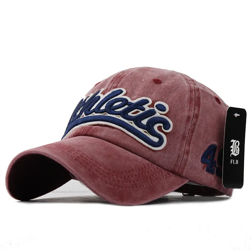 Athletic Embroid Baseball Cap