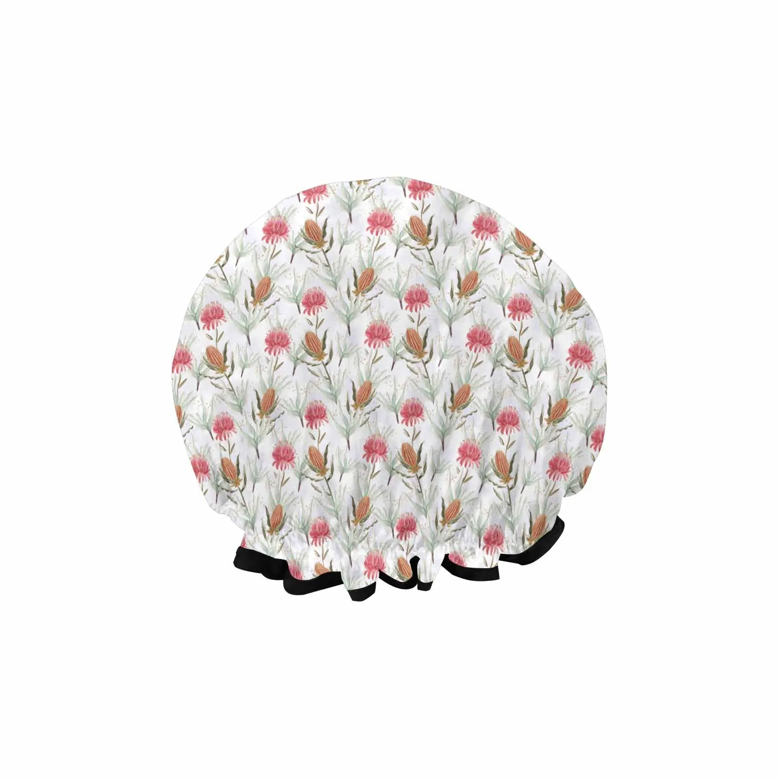 Australian Wattle 50  Shower Cap
