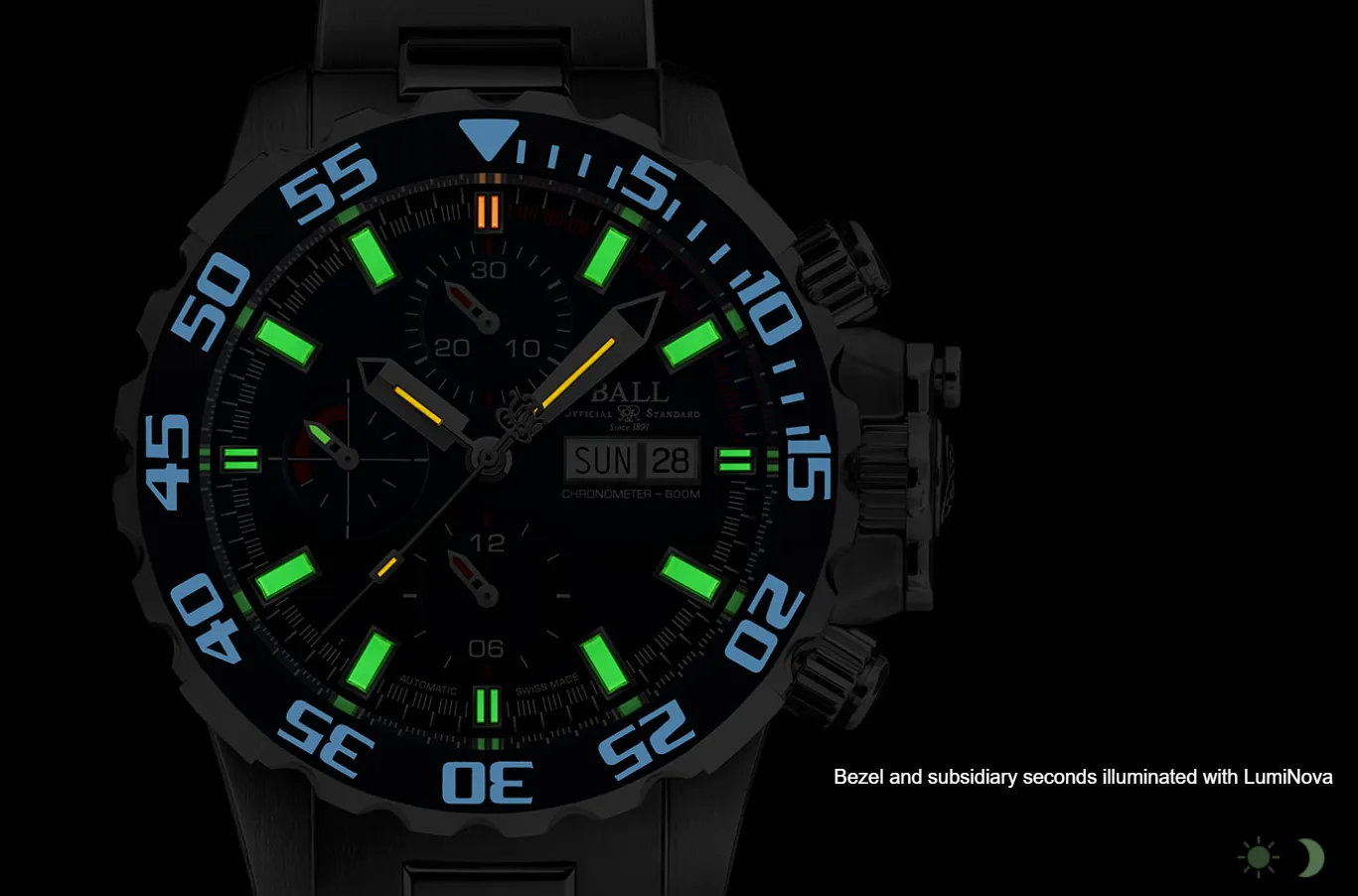 Ball Engineer Hydrocarbon NEDU DC3226A-S3C-BE