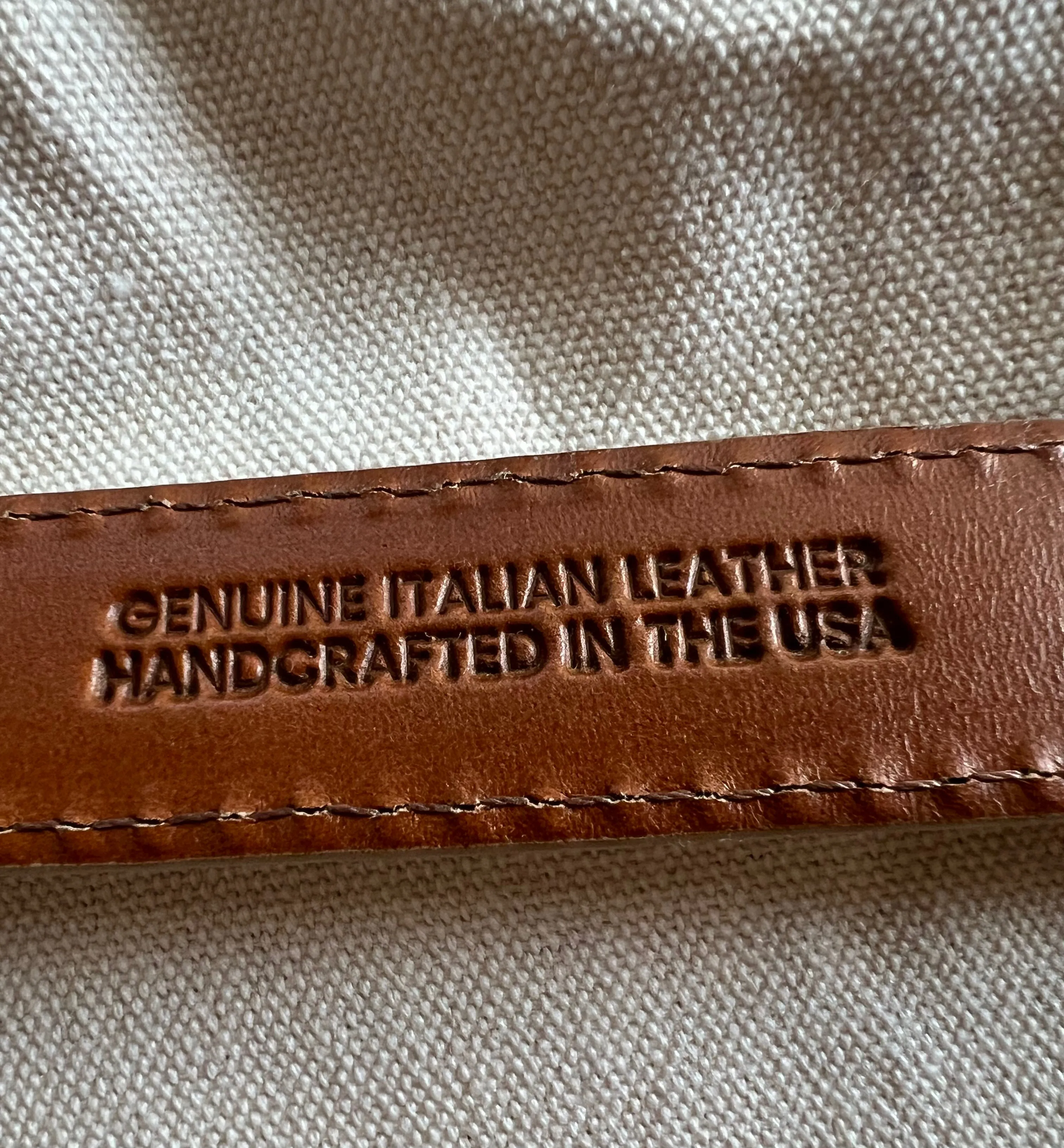 Belt - Italian Pebble Rosewood