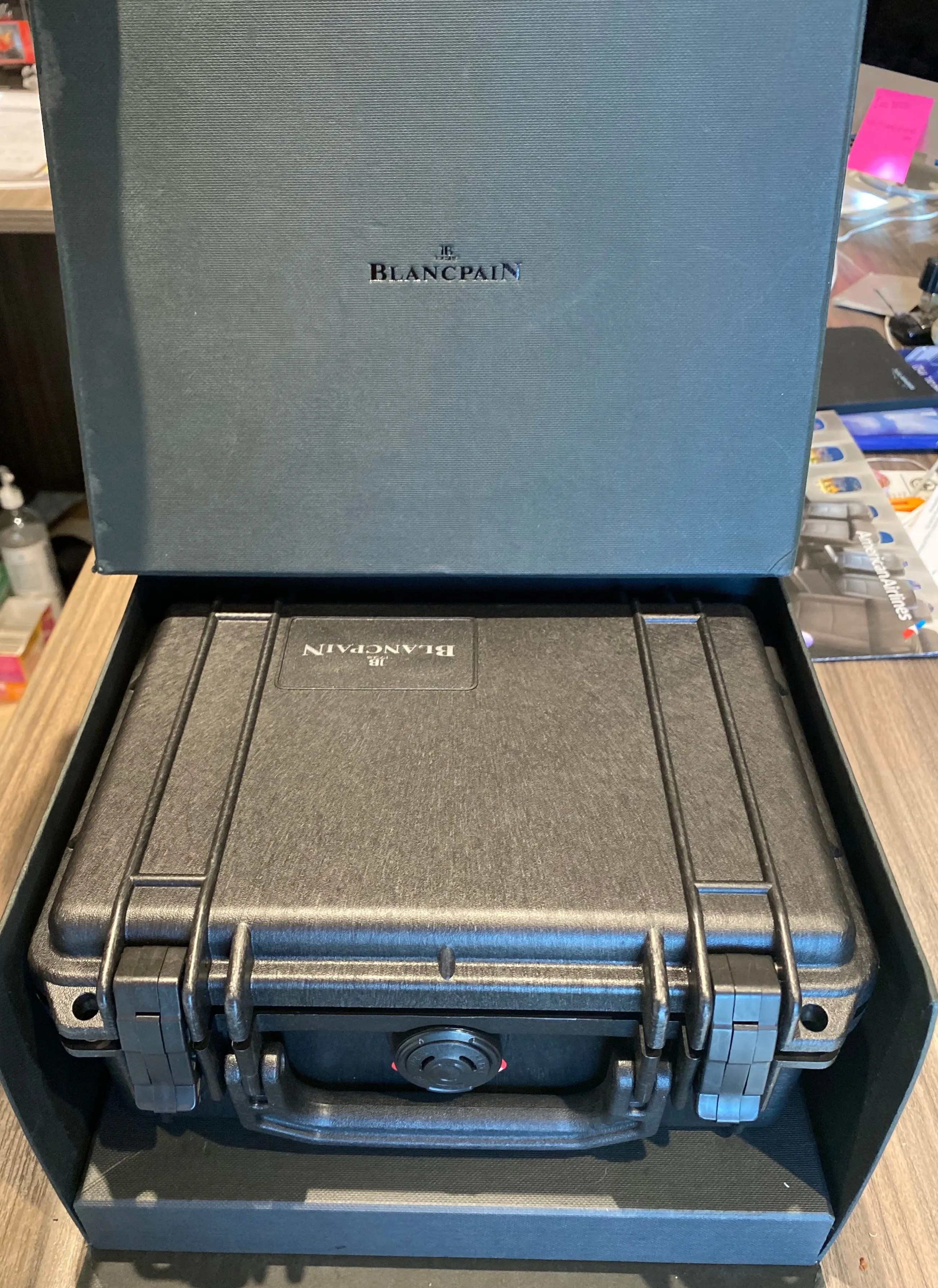 Blancpain Fifty Fathoms Automatique Grande Date 5050-12B30-98B