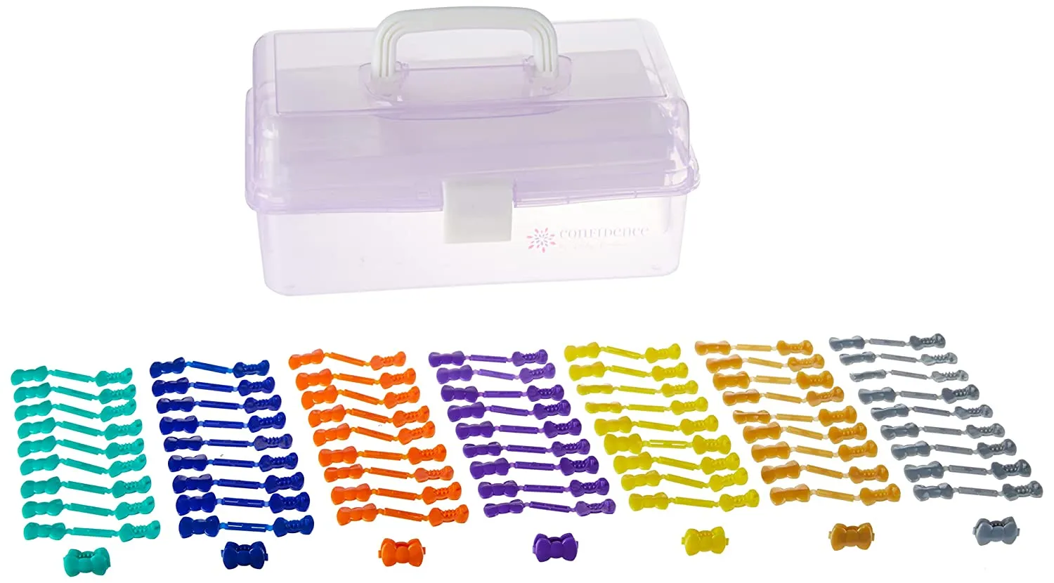 Box and Daddy's Girl GaBBY Bows (70) Bundle