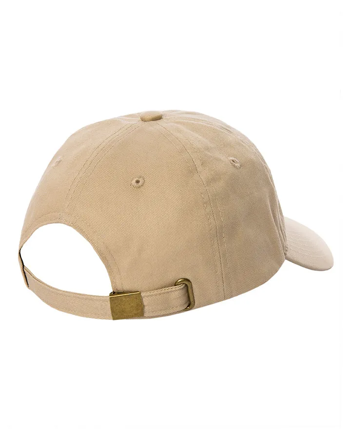 Classic Dad Cap Kahki