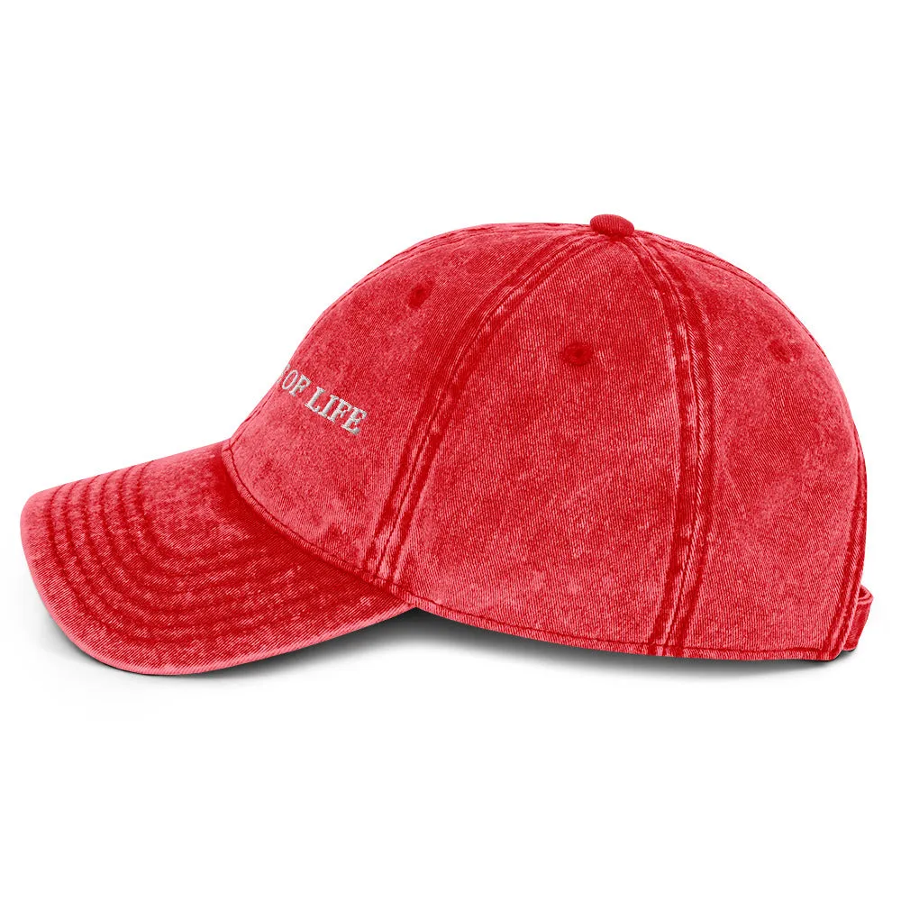 Culture of Life Vintage Cotton Cap