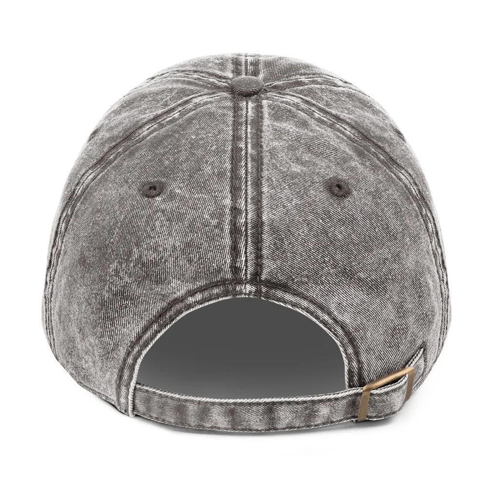 Culture of Life Vintage Cotton Cap