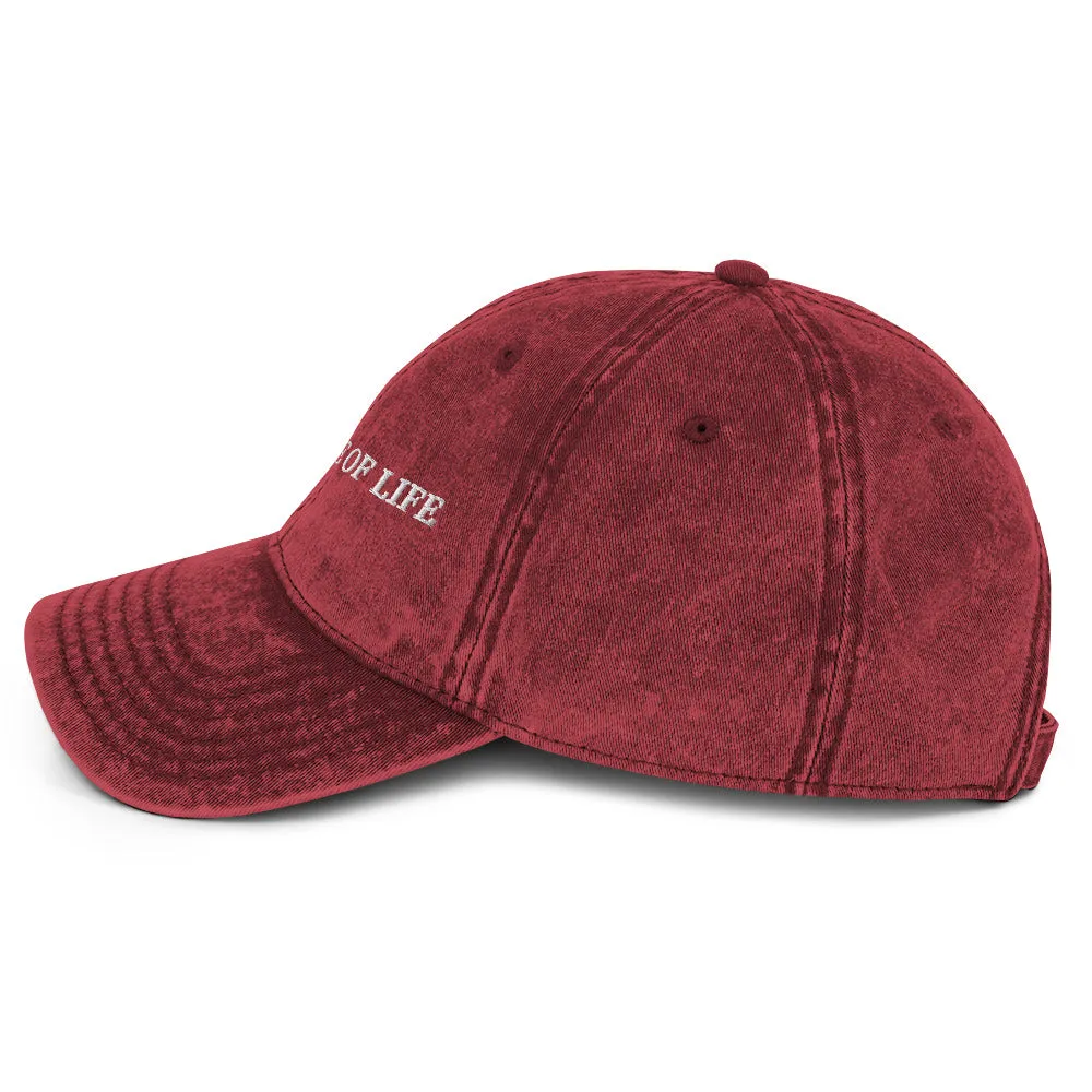 Culture of Life Vintage Cotton Cap