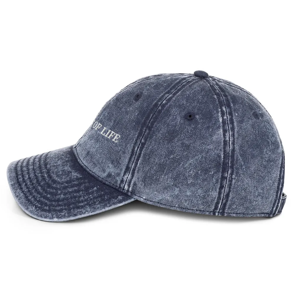 Culture of Life Vintage Cotton Cap