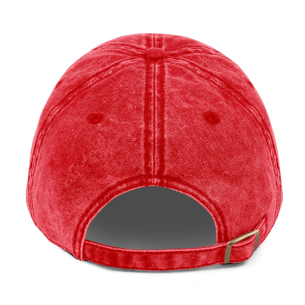 Culture of Life Vintage Cotton Cap