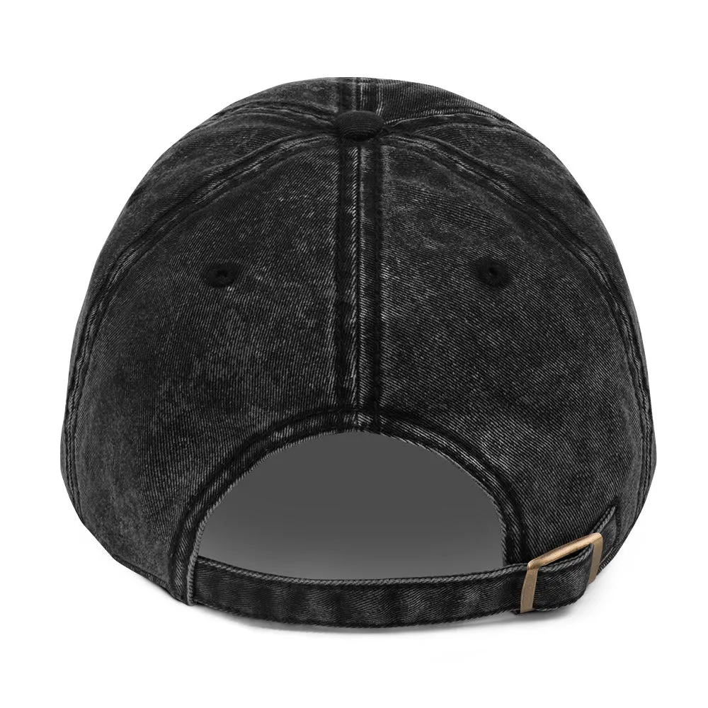 Culture of Life Vintage Cotton Cap