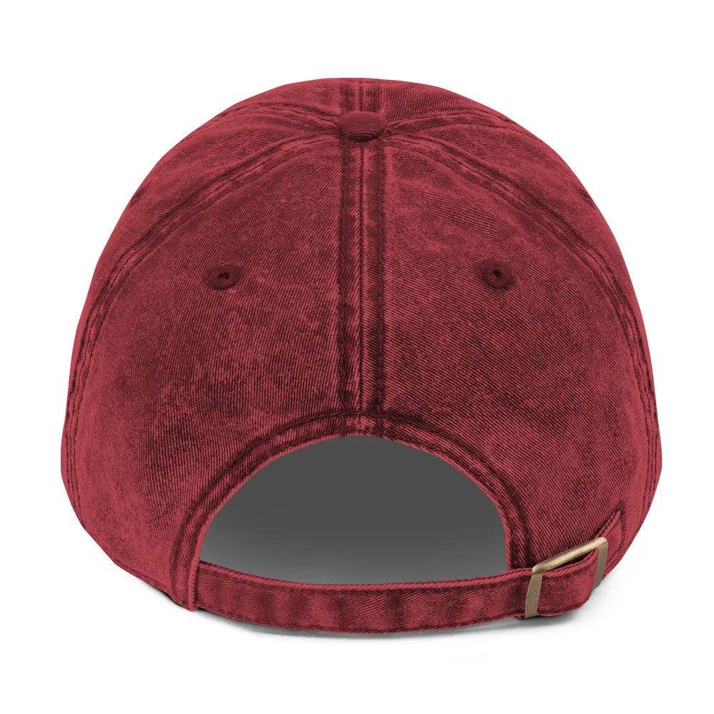 Culture of Life Vintage Cotton Cap