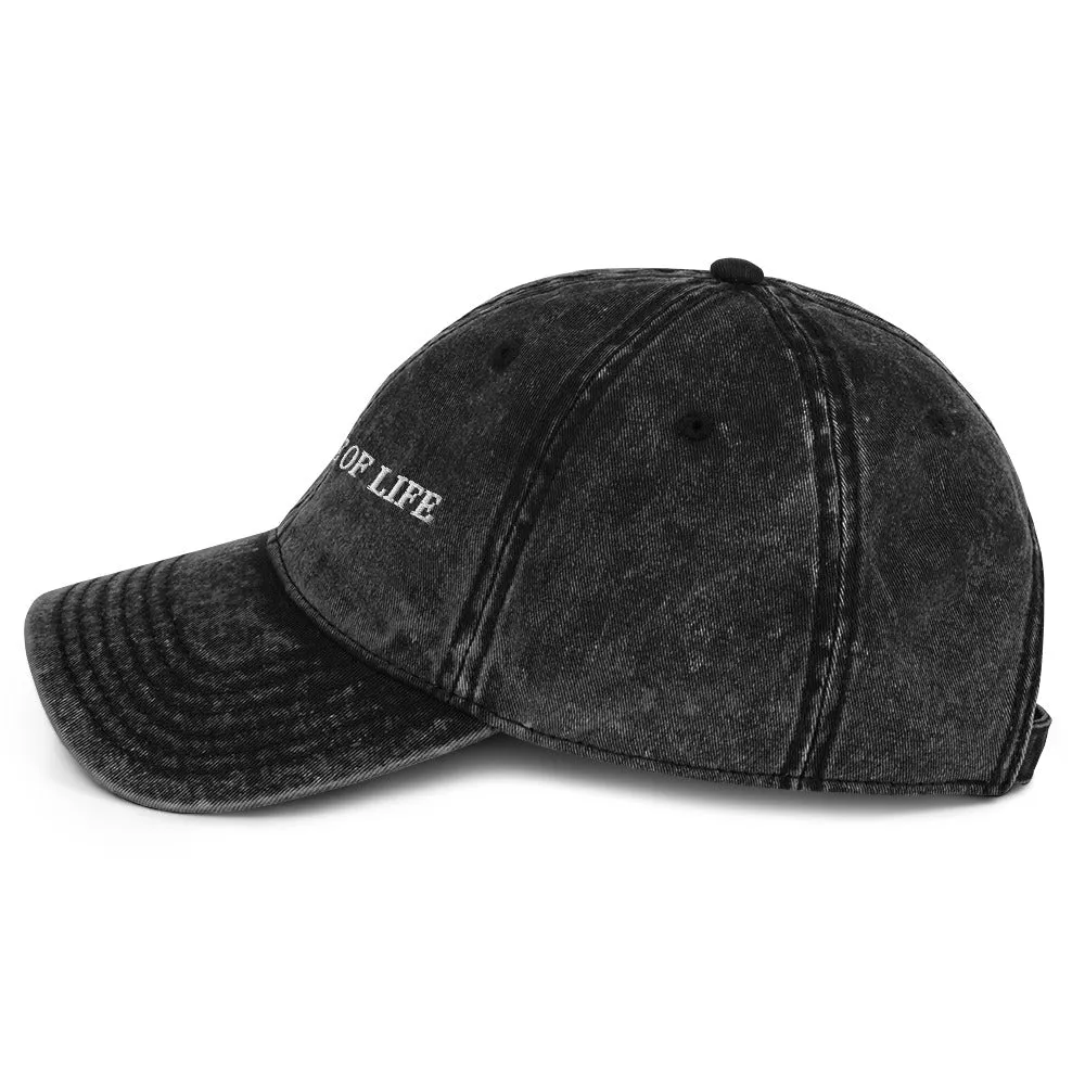 Culture of Life Vintage Cotton Cap