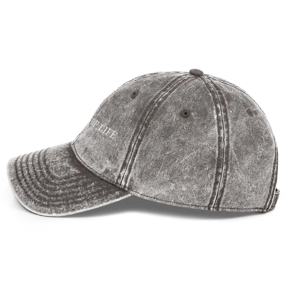 Culture of Life Vintage Cotton Cap