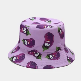EGGPLANT Bucket Hat