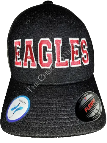 Embroidered NCCU Wooly 6-Panel Cap