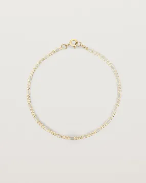 Figaro Chain Bracelet | Bold