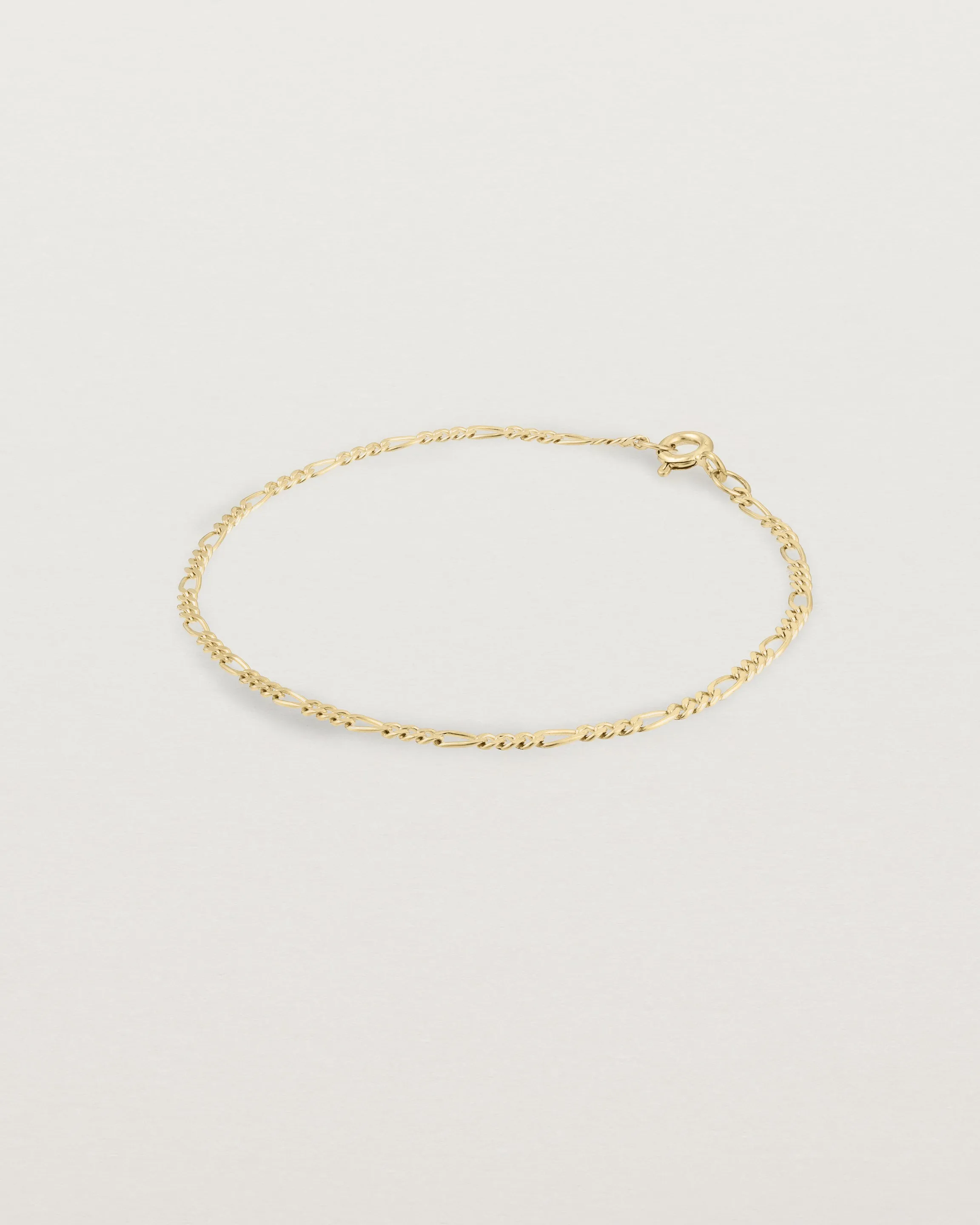 Figaro Chain Bracelet | Bold
