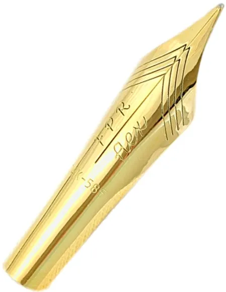 FPR Tanoshii Urushi Art Fountain Pen - 14k Gold #6 Nib