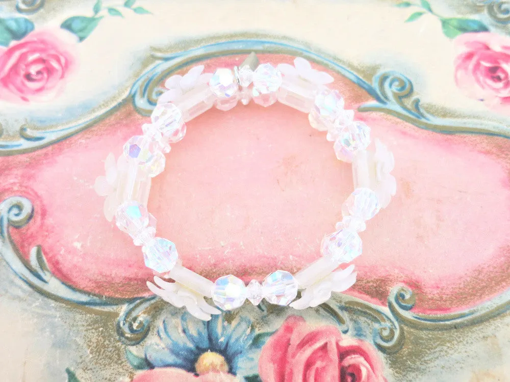 Gorgeous Double Stranded Swarovski Crystal Bracelet