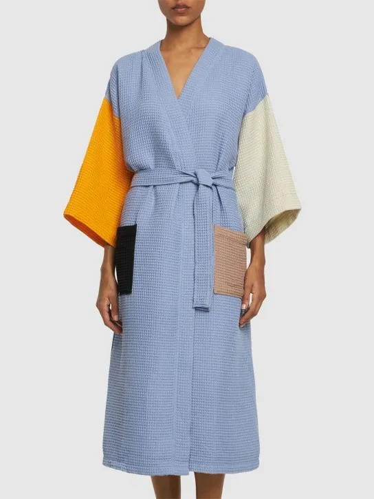 HAY   Waffle bathrobe 