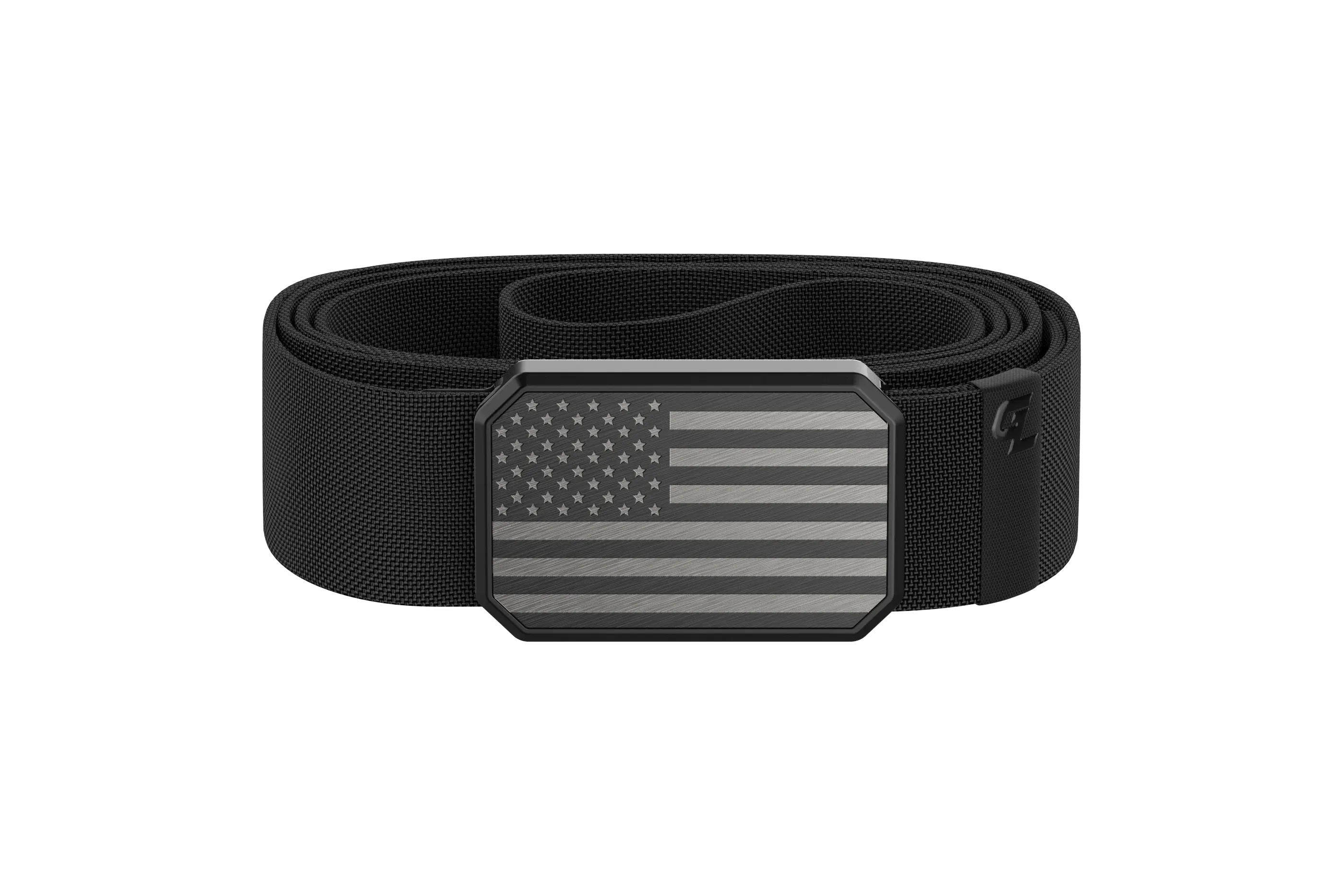 Hero Flag Black Groove Belt