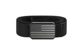 Hero Flag Black Groove Belt