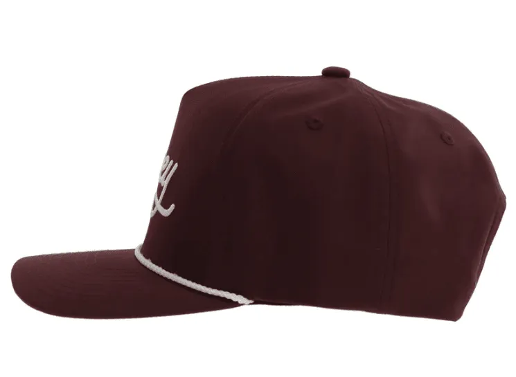 Hooey OG Maroon Trucker Snapback Hat 2460T-MA