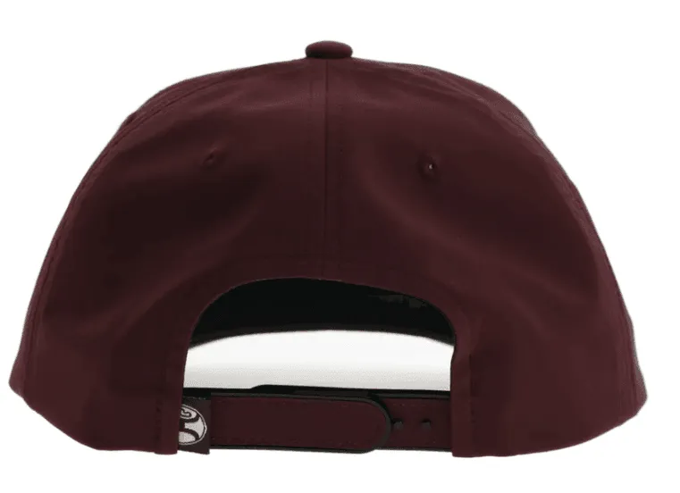 Hooey OG Maroon Trucker Snapback Hat 2460T-MA
