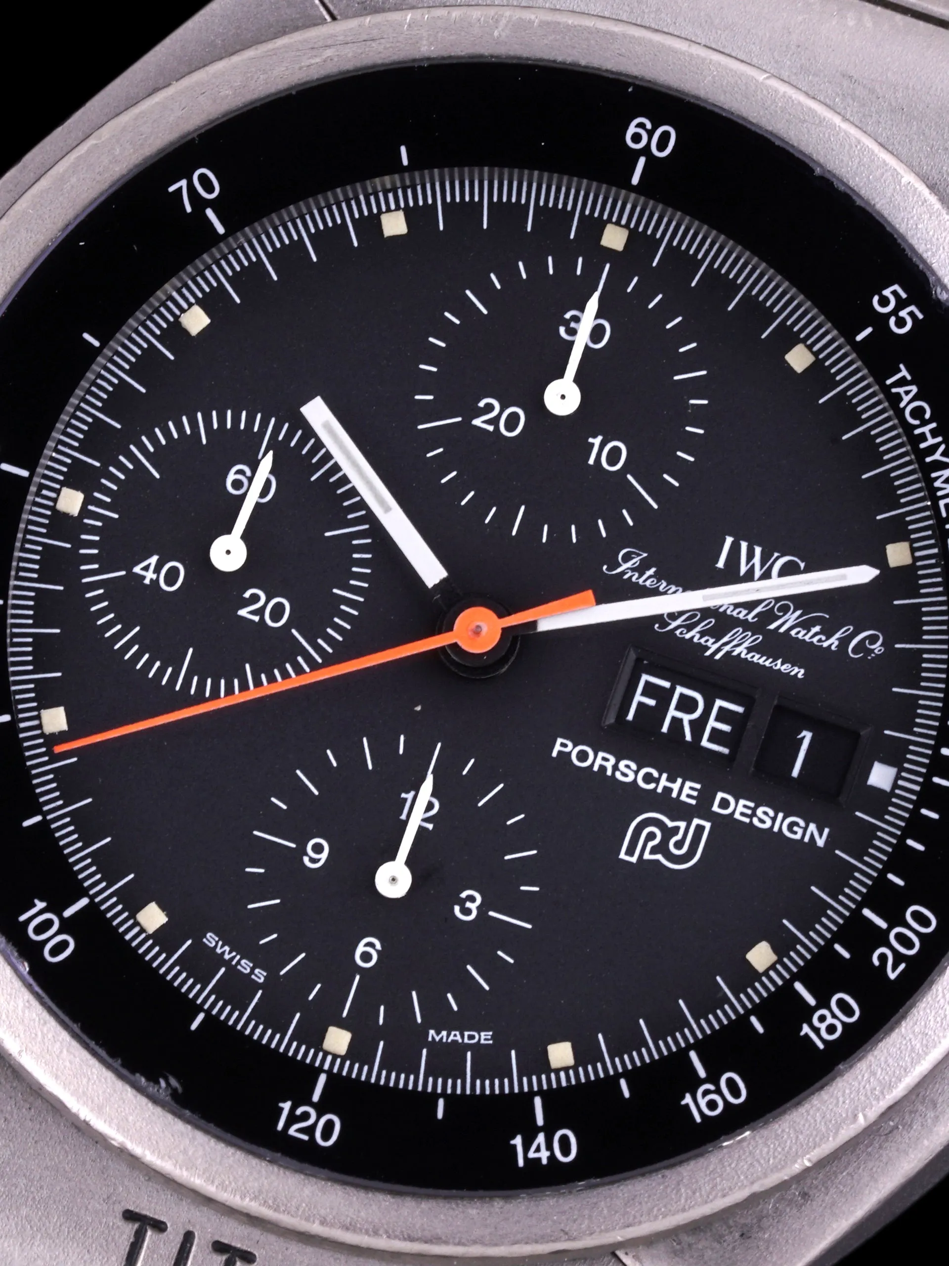 IWC Porsche Design Titan Chronograph (Ref. 3700) "Titanium"
