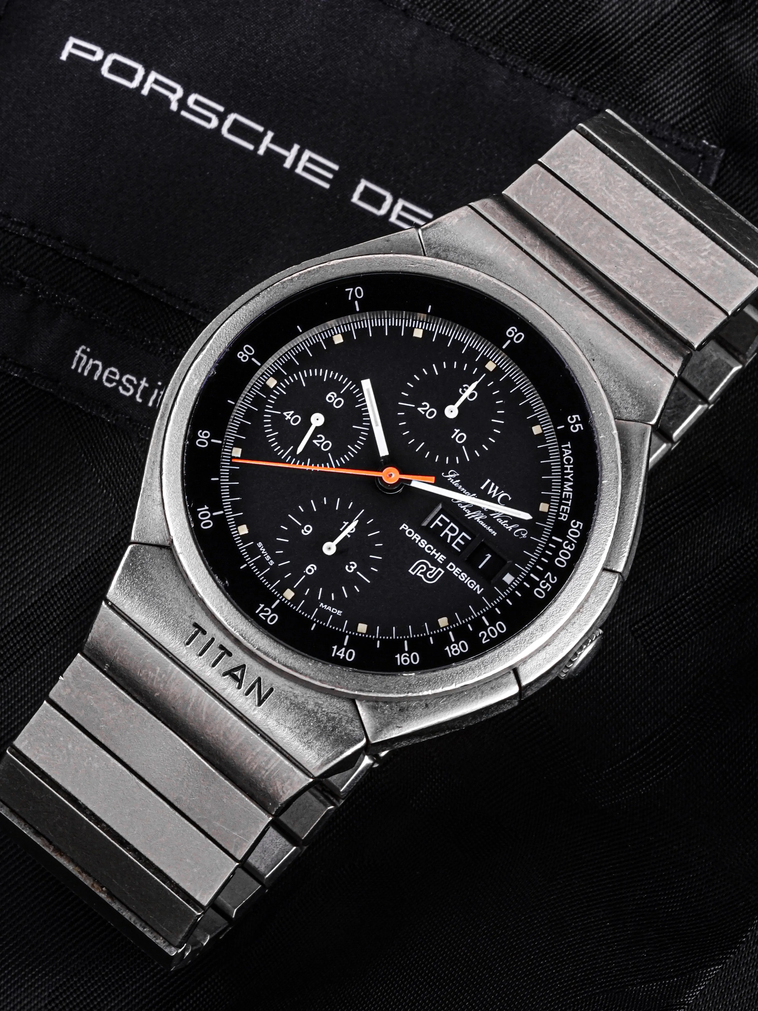 IWC Porsche Design Titan Chronograph (Ref. 3700) "Titanium"