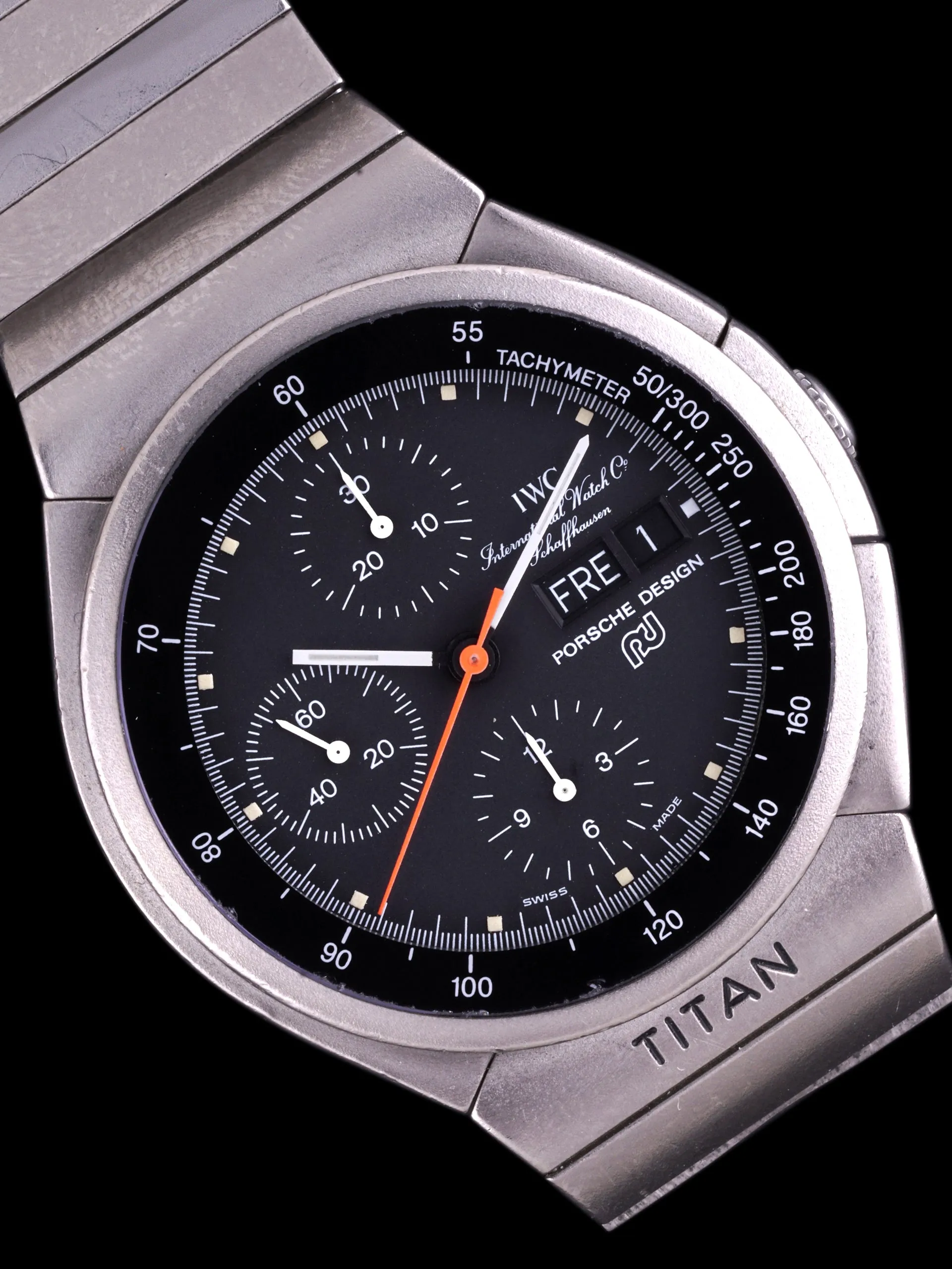 IWC Porsche Design Titan Chronograph (Ref. 3700) "Titanium"