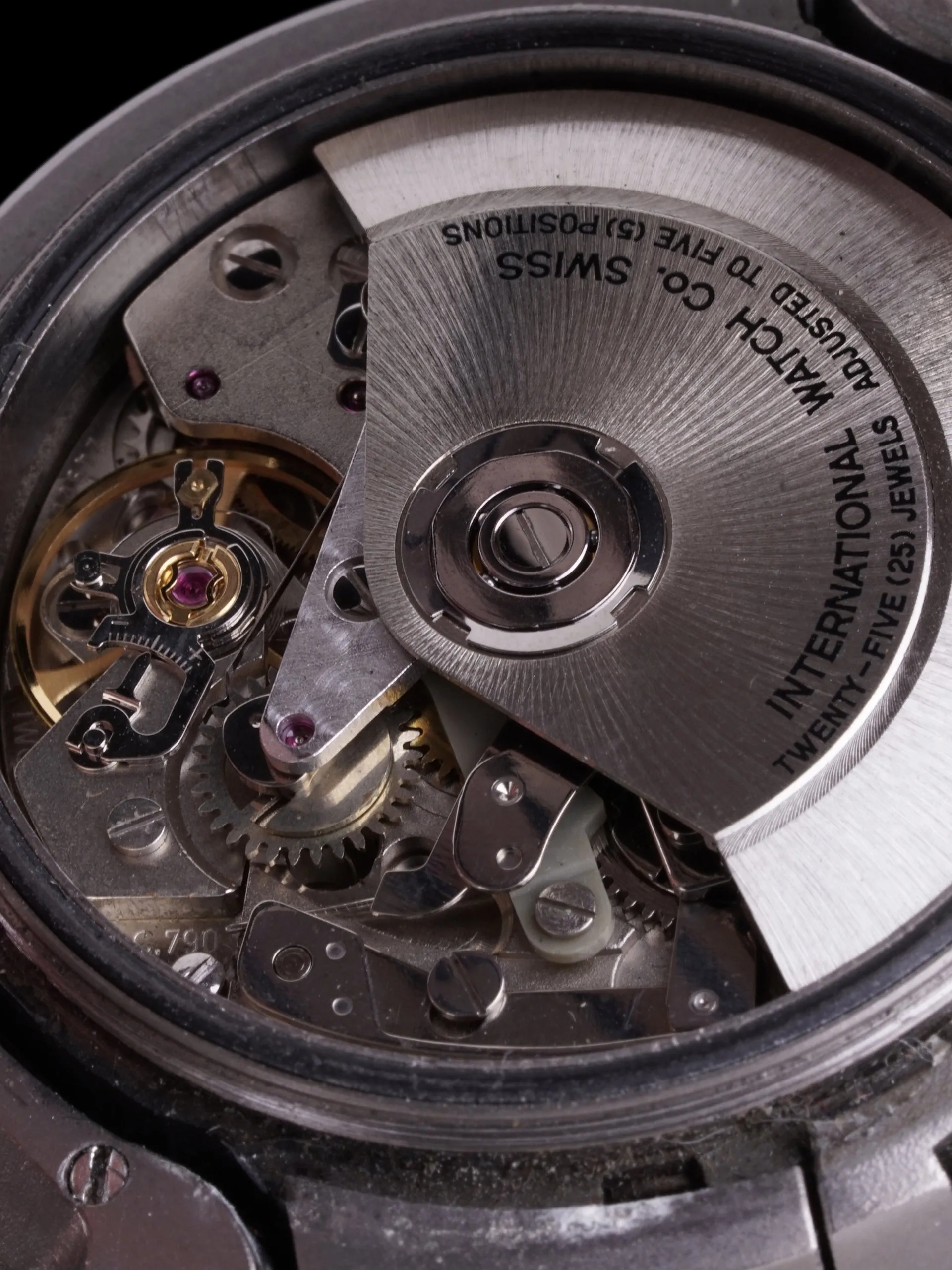 IWC Porsche Design Titan Chronograph (Ref. 3700) "Titanium"