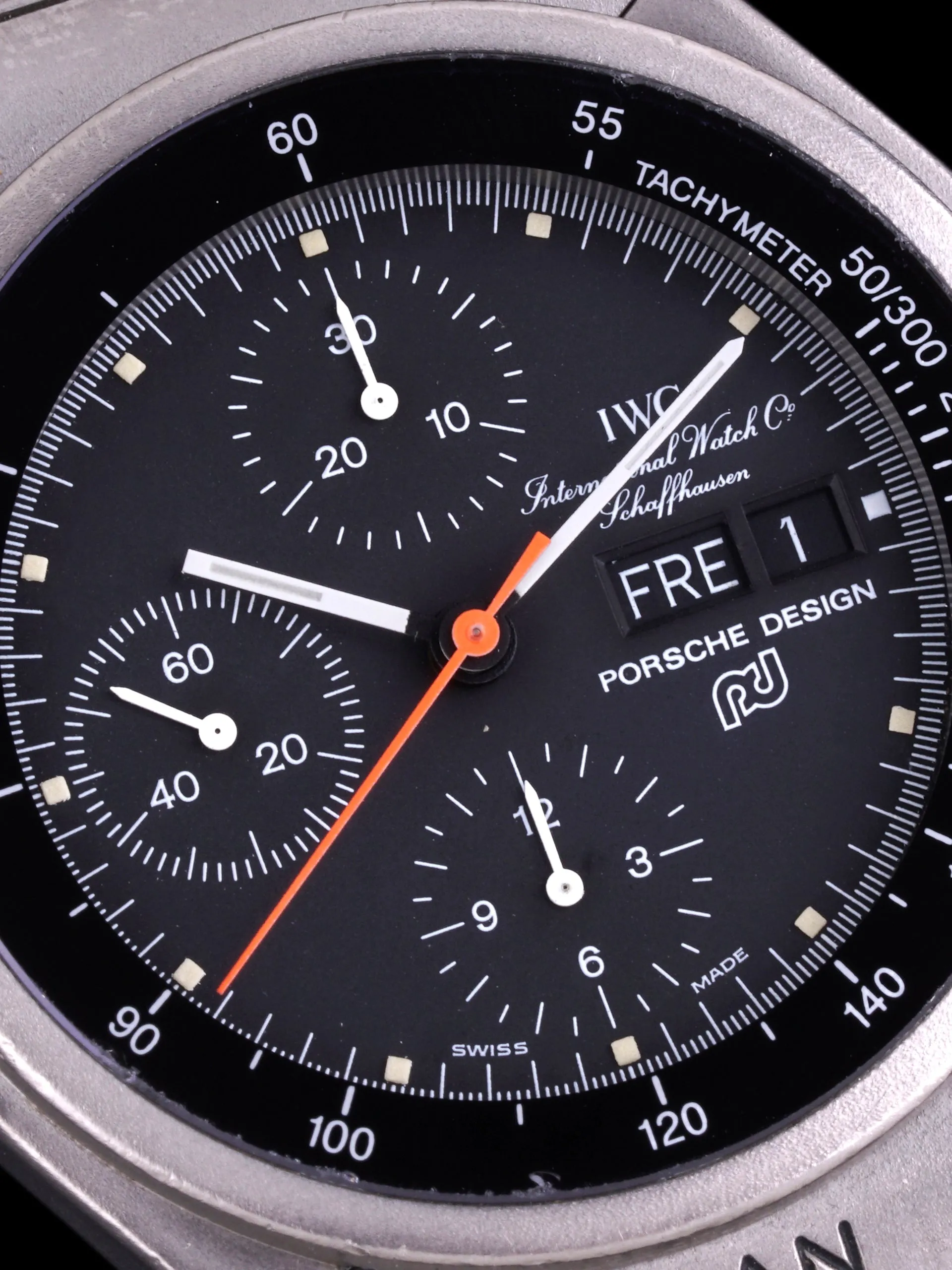 IWC Porsche Design Titan Chronograph (Ref. 3700) "Titanium"