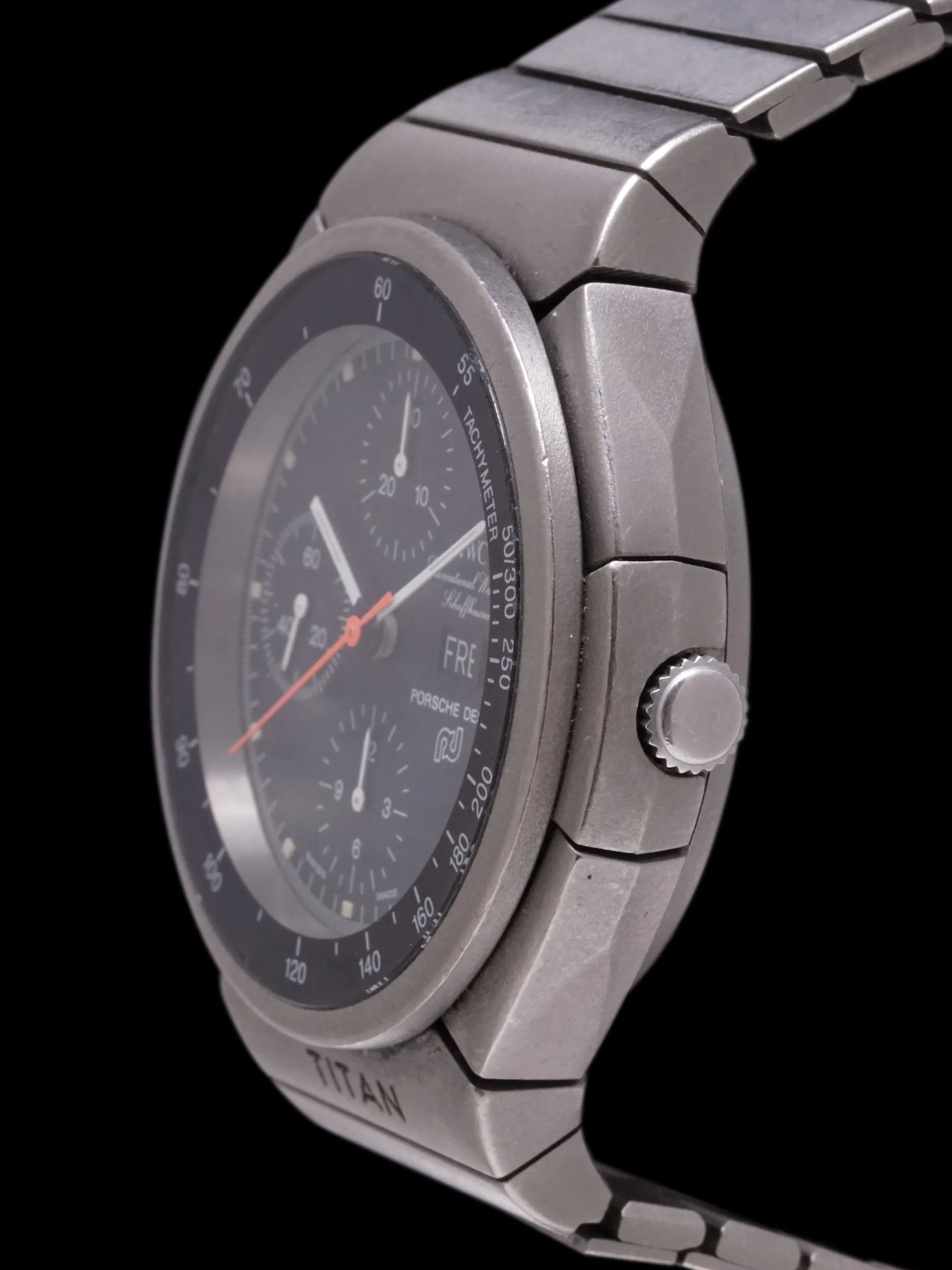 IWC Porsche Design Titan Chronograph (Ref. 3700) "Titanium"