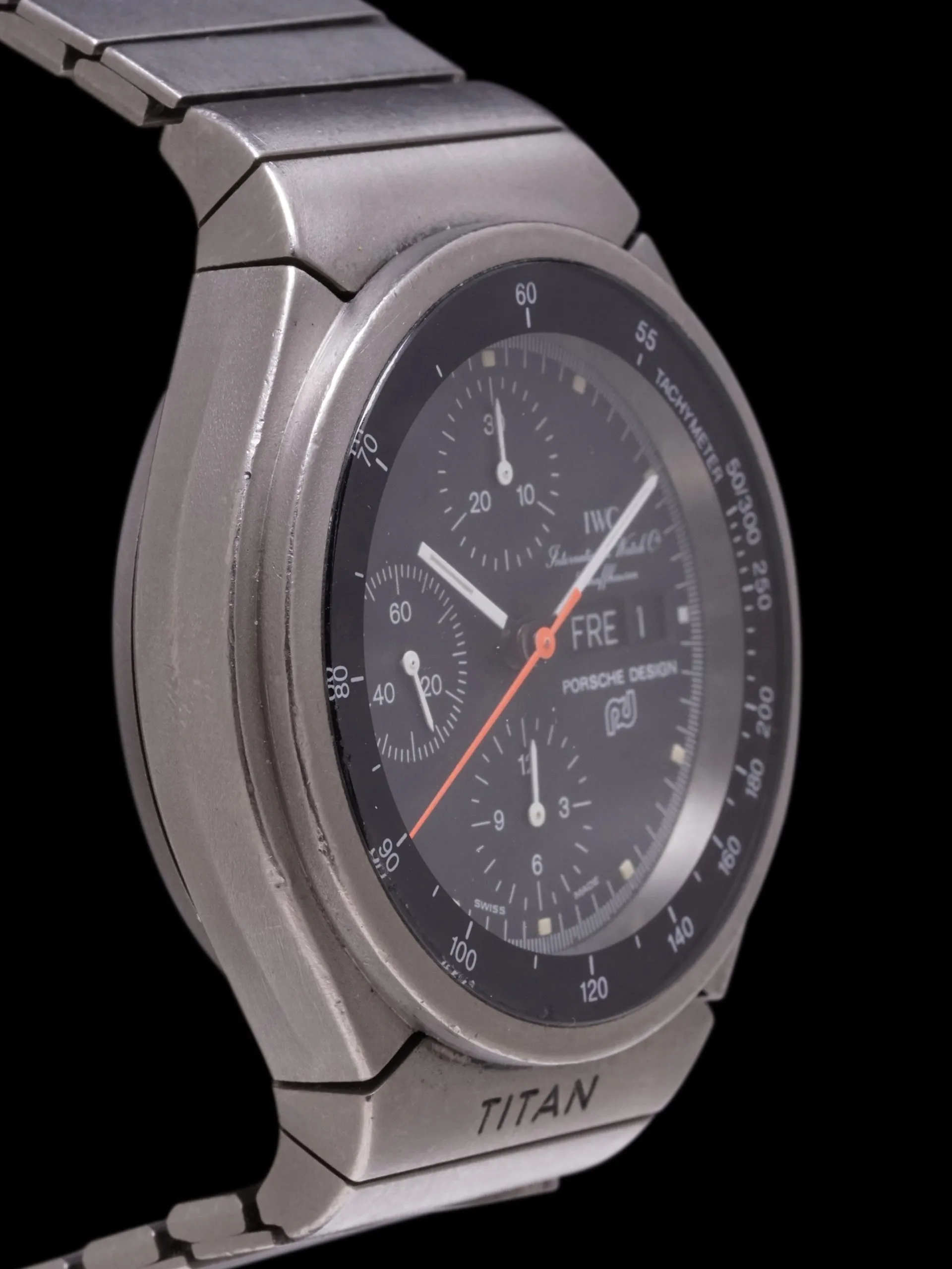 IWC Porsche Design Titan Chronograph (Ref. 3700) "Titanium"