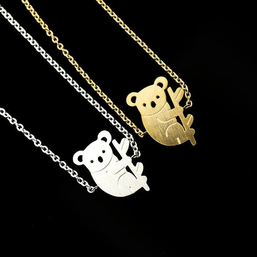 Koala Bear Pendant Bracelet