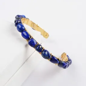 Lapis Lazuli Bangle