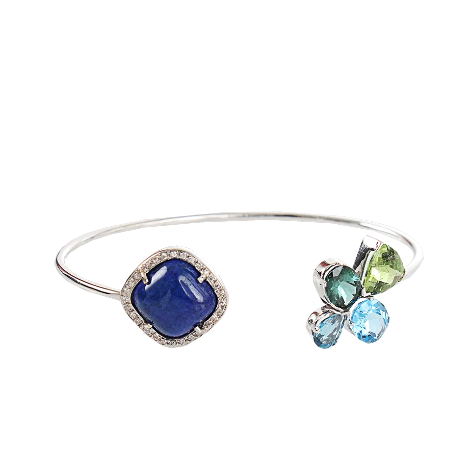 Lapis Lazuli Cuff Bracelet